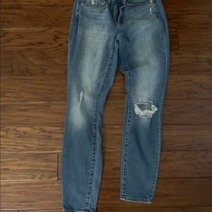 Gap 26 curvy true skinny